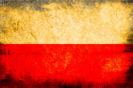 flag of poland  の写真素材