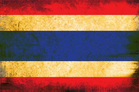 flag of thailandの写真素材