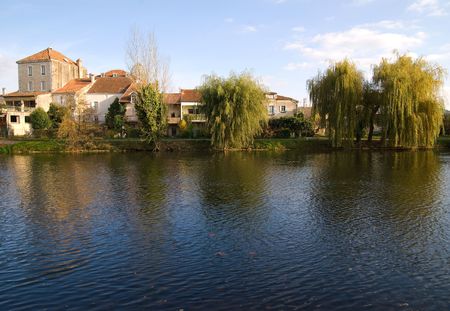 beautiful view of the landscape