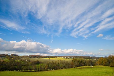 beautiful view of the landscapeの写真素材