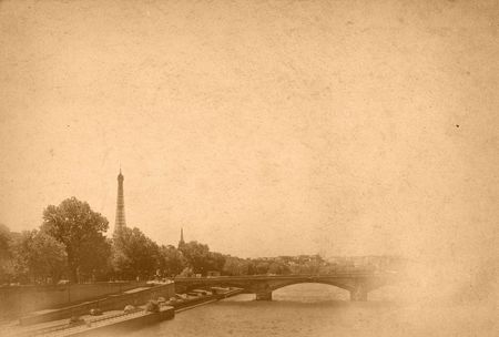 old-fashioned paris franceの写真素材