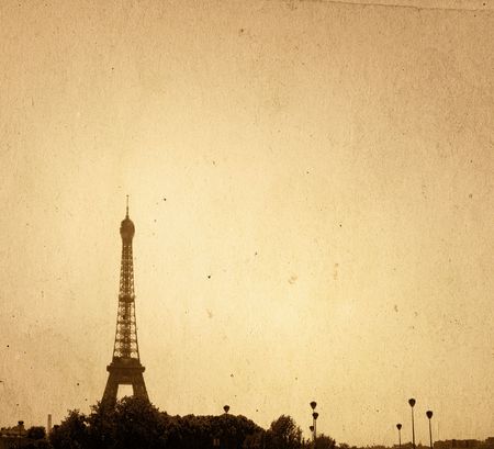old-fashioned paris franceの写真素材