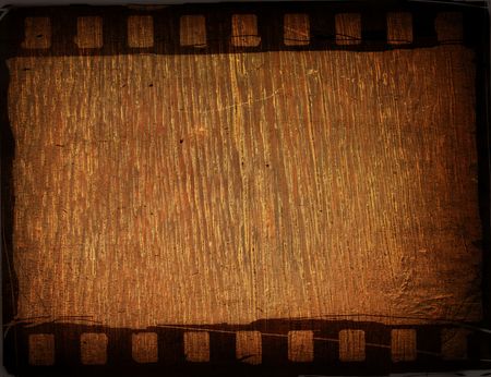 grunge film strip effect backgroundsの写真素材