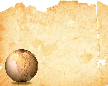 aged America map-grunge artwork