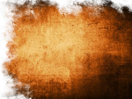 highly Detailed textured grunge background frameの写真素材