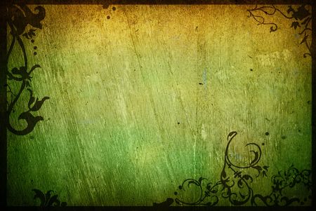 floral style textures and backgrounds frameの写真素材