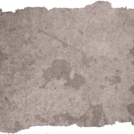 old paper textures isolated on whiteの写真素材