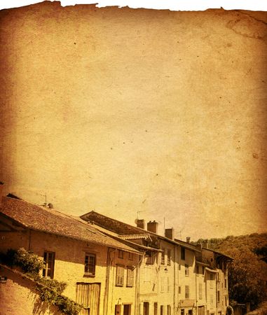 antique house - village の写真素材