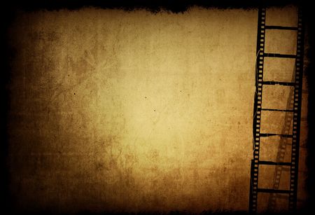 Great film strip for textures and backgrounds-with space for your text and imageの写真素材