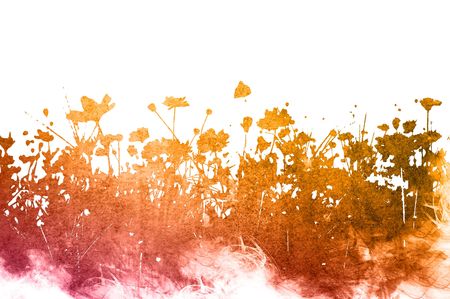 flower abstract textures and backgroundsの写真素材