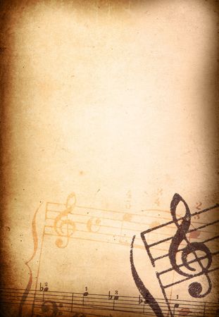 music grunge backgrounds - perfect background with space for text or imageの写真素材