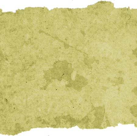 old paper textures isolated on whiteの写真素材