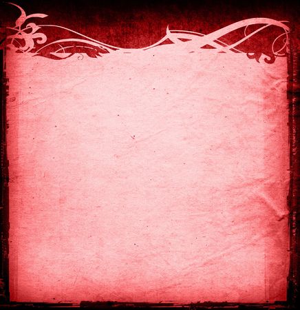 floral style textures and backgrounds frameの写真素材