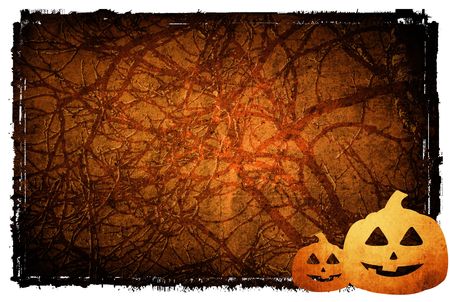 The Halloween abstract Background frameの写真素材