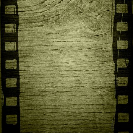 grunge film strip effect backgroundsの写真素材