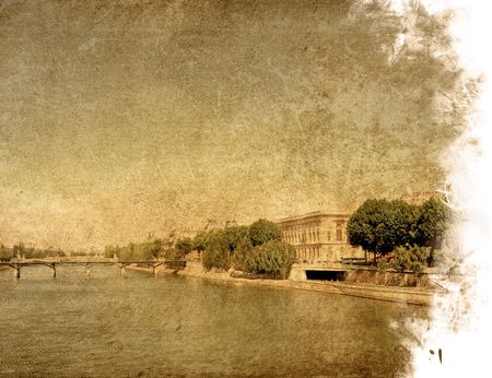 old-fashioned building in Europeの写真素材