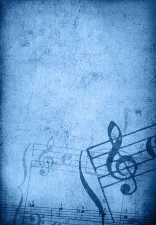 music grunge backgrounds - perfect background with space for text or imageの写真素材