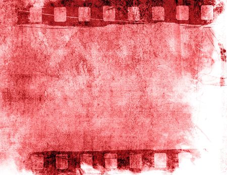 grunge film strip effect backgrounds frameの写真素材