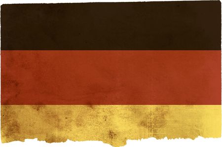 flag of germanyの写真素材