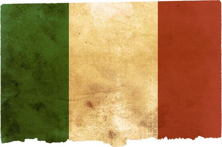 flag of italyの写真素材