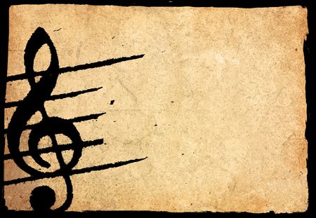 music grunge backgrounds - perfect background with space for text or imageの写真素材