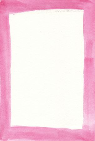 grunge watercolor background frame- with space for your designの写真素材