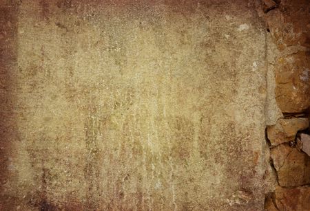 background - rusty old-fashioned with space for your designの写真素材