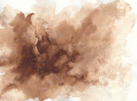 great watercolor background - watercolor paints on a rough texture paperの写真素材