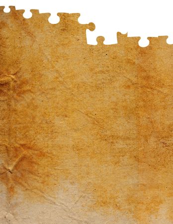 Puzzles grunge background frameの写真素材