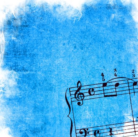 Abstract grunge melody textures and backgroundsの写真素材
