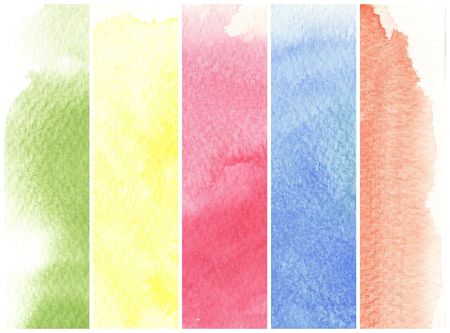 colorful watercolor background for your designの写真素材