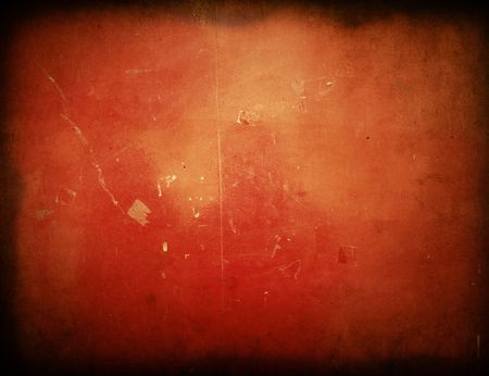 Brown grungy wall - Great textures for your design の写真素材