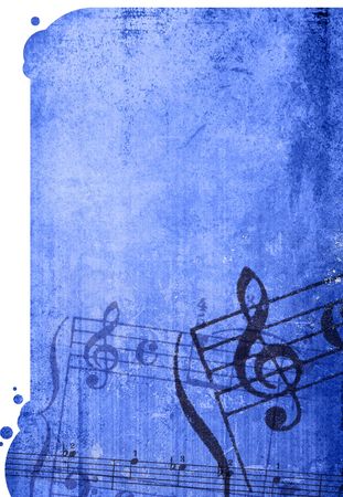 Abstract grunge melody textures and backgrounds - perfect background with space for text or imageの写真素材