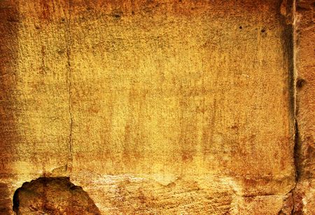Brown grungy wall - Great textures for your design の写真素材