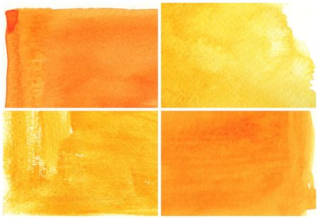 great watercolor background - watercolor paints on a rough texture paper
の写真素材