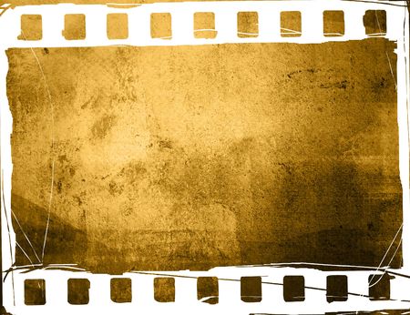 Great film strip for textures and backgrounds frame -with space for your text and imageの写真素材