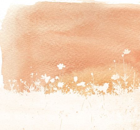 floral style textures with space for text or imageの写真素材