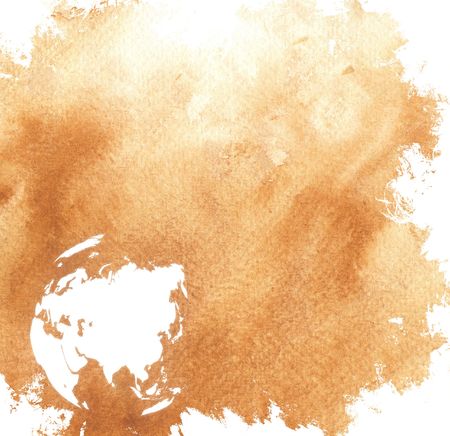 aged asia map-vintage artworkの写真素材