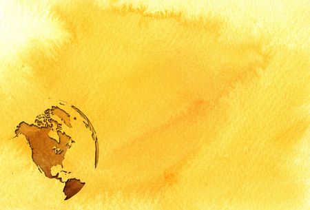 aged America map-grunge artworkの写真素材