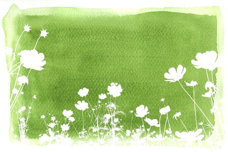 floral style textures with space for text or imageの写真素材