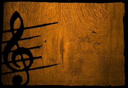 Abstract grunge melody textures and backgrounds - perfect background with space for text or imageの写真素材