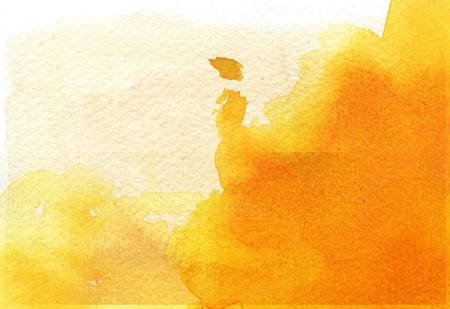 great watercolor background - watercolor paints on a rough texture paper
の写真素材