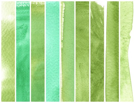 great watercolor background - watercolor paints on a rough texture paper
の写真素材