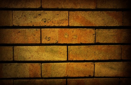 Brown grungy wall - Great textures for your design 