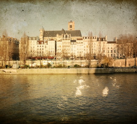 beautiful Parisian streets - with space for text or image
の写真素材