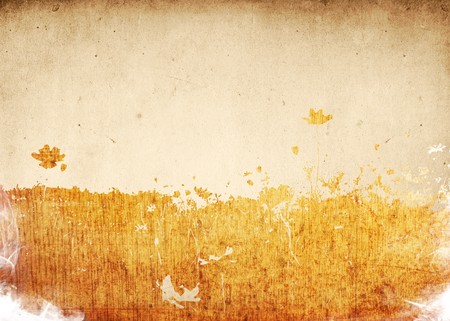 floral style textures with space for text or imageの写真素材