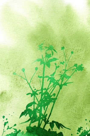 floral style textures with space for text or imageの写真素材