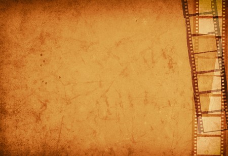 Great film strip for textures and backgrounds frame -with space for your text and imageの写真素材