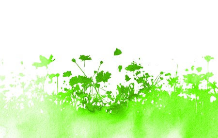 floral style textures with space for text or imageの写真素材