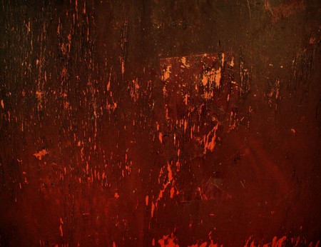 Brown grungy wall - Great textures for your design の写真素材